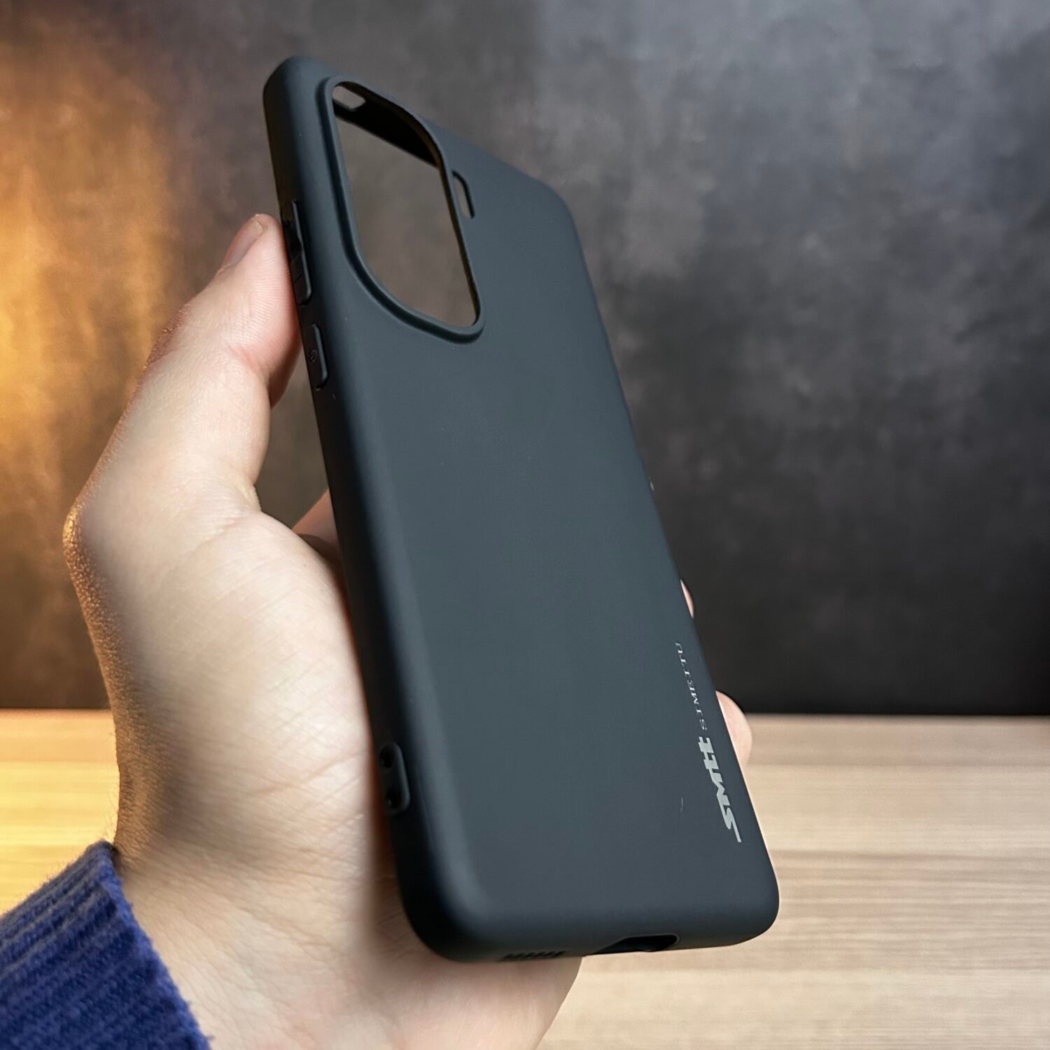 Vivo IQoo Neo 10 Pro | Neo 10 Pro Plus - Coque en Silicone Noir Originale SIMEITU