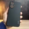 Poco F7 - Coque en Silicone Noir Originale SIMEITU
