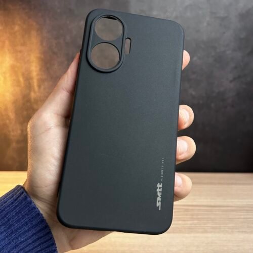 Poco F7 - Coque en Silicone Noir Originale SIMEITU