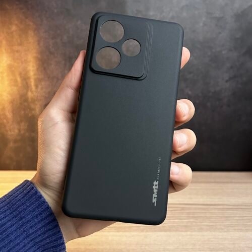 Realme Neo7 Turbo / GT 7 | GT 7T - Coque en Silicone Noir Originale SIMEITU