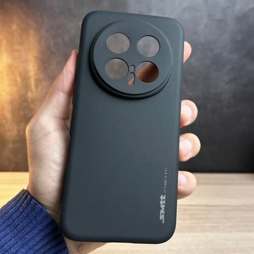Honor Magic 8 Pro - Coque en Silicone Noir Originale SIMEITU