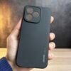 Honor 400 Lite  - Coque en Silicone Noir Originale SIMEITU