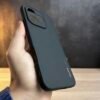 Honor 400 Lite  - Coque en Silicone Noir Originale SIMEITU