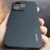 Honor 400 Lite  - Coque en Silicone Noir Originale SIMEITU
