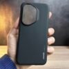 Honor 400 Pro (Globale) - Coque en Silicone Noir Originale SIMEITU V1