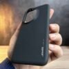 Honor 400 Pro (Globale) - Coque en Silicone Noir Originale SIMEITU V1