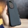 Honor 400 Pro (Globale) - Coque en Silicone Noir Originale SIMEITU V1
