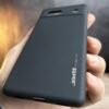 Pixel 7a - Coque en Silicone Noir Originale SIMEITU