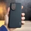 Honor 200 - Coque en Silicone Noir Originale SIMEITU V1