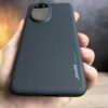 Honor 200 - Coque en Silicone Noir Originale SIMEITU V1