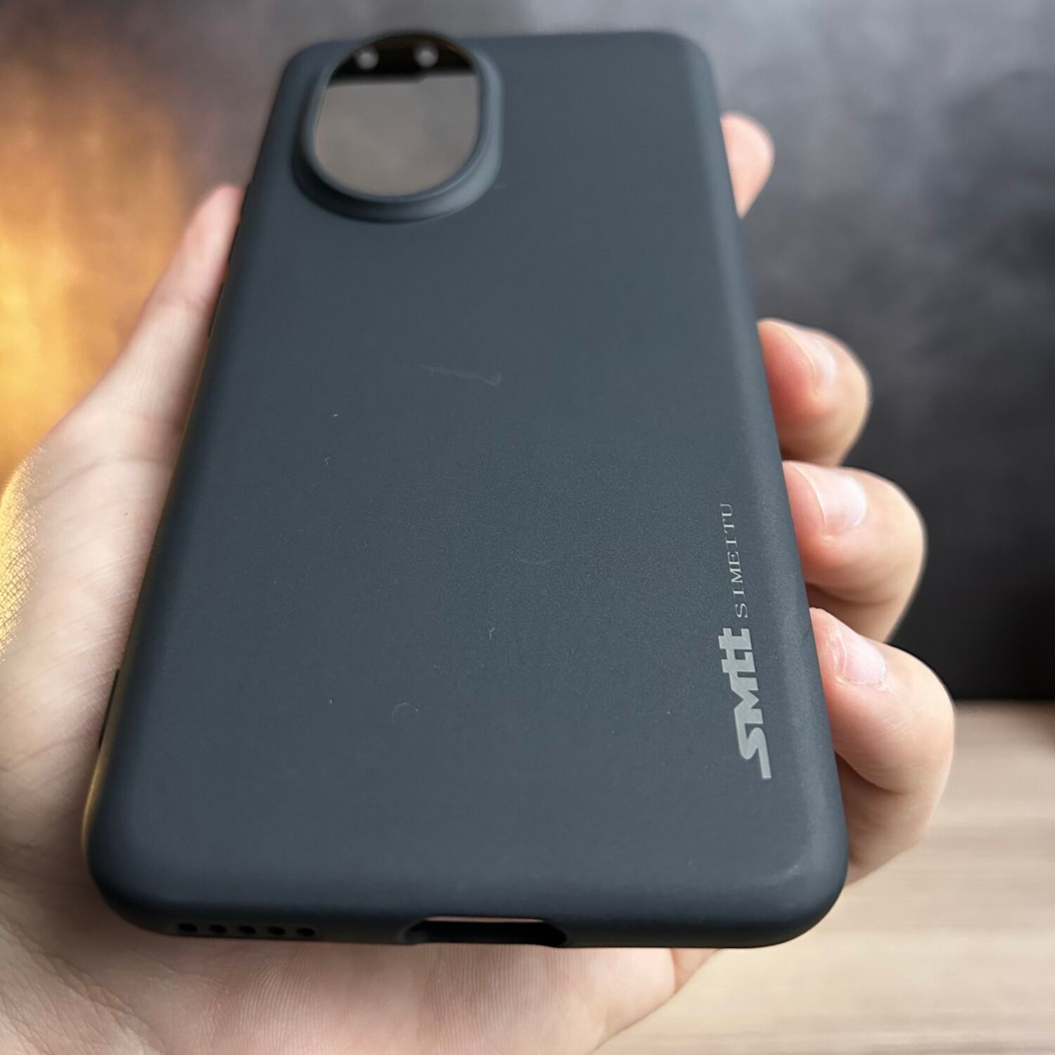 Honor 200 - Coque en Silicone Noir Originale SIMEITU V1
