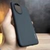 Honor 200 - Coque en Silicone Noir Originale SIMEITU V1