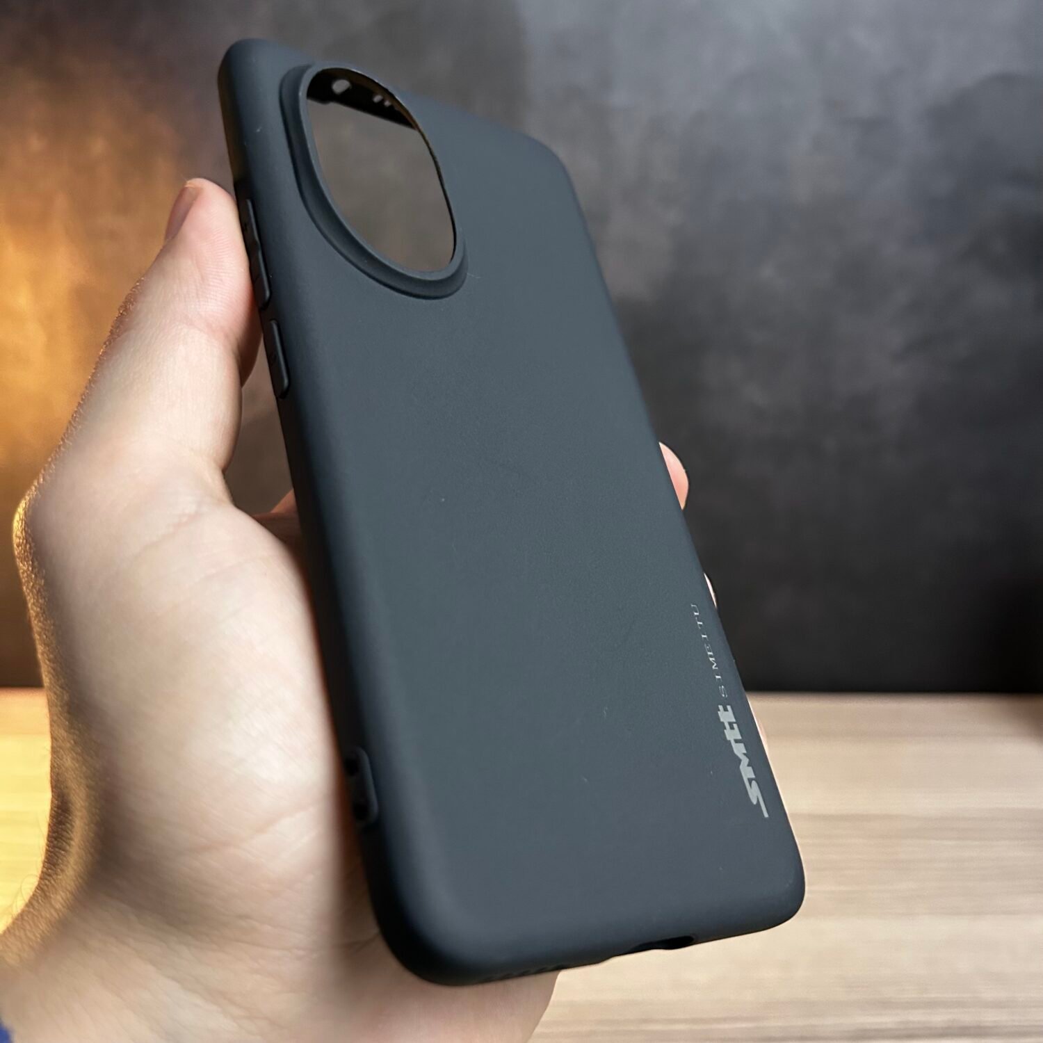 Honor 200 - Coque en Silicone Noir Originale SIMEITU V1