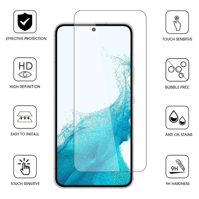S1438d87142da4f8eb5810a415b5706c93 Galaxy S22 | Galaxy S23 - Protection d'écran En Verre ( Glass )