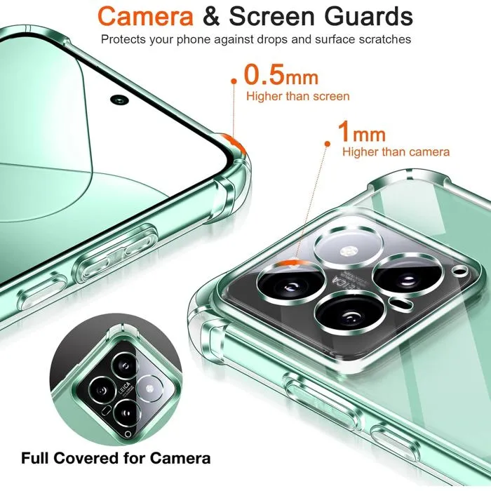 Xiaomi Mi 14 - Coque Transparent SIMEITU