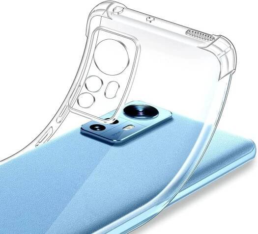 Xiaomi Mi 12 - Coque Transparente SIMEITU