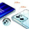 OnePlus Nord CE 2 5G / Oppo Find X5 Lite / Reno 7 5G - Coque Transparent SIMEITU