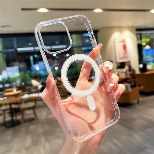 iPhone 16 pro - Coque Magsafe Transparente