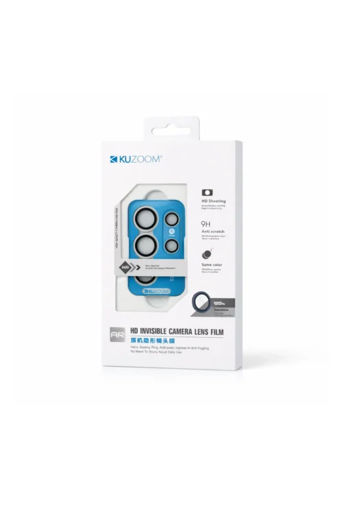 Galaxy S26 Ultra  - Lentilles Protection d'Objectif Caméra Originales KUZOOM HD Invisible