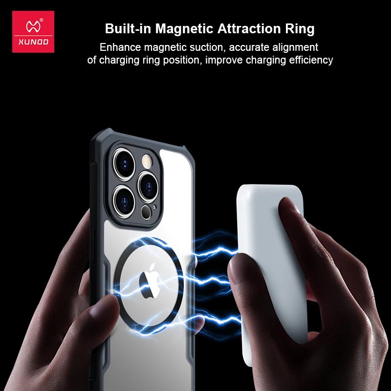 iPhone 13 Pro Max- Coque Magnétique Xundd Original
