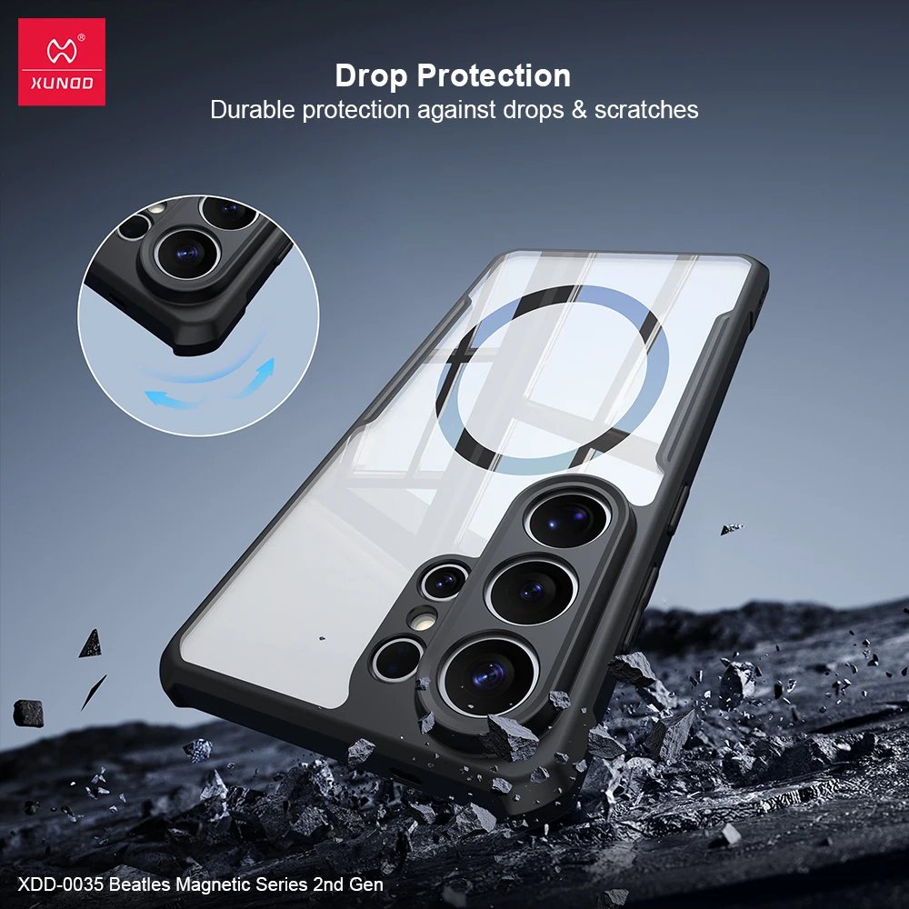Galaxy S26 Ultra - Coque Magnétique Xundd Original