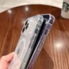 iPhone 16 pro - Coque Magsafe Transparente