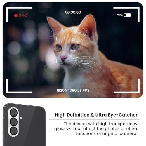 Galaxy A26 | Galaxy A36 | Galaxy A56 | Galaxy A17 - Lentilles Protection d'Objectif Caméra