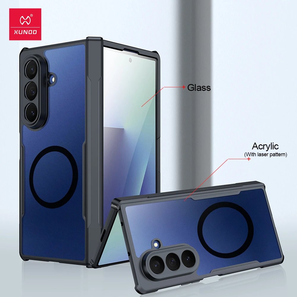 Galaxy Z Fold 7 - Coque Magnétique Xundd Original