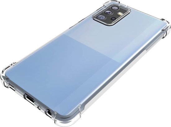 Galaxy A51 4G - Coque Transparente SIMEITU