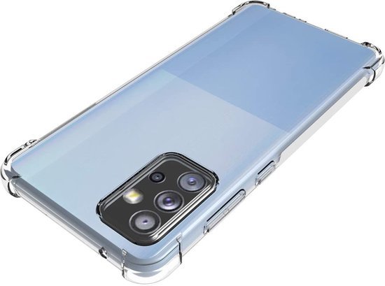 Galaxy A51 4G - Coque Transparente SIMEITU