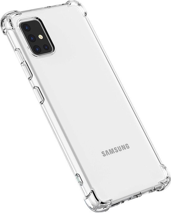 Galaxy A51 4G - Coque Transparente SIMEITU