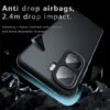 Vivo iQOO Neo 11 - Coque Avec Dos Mat Fumé