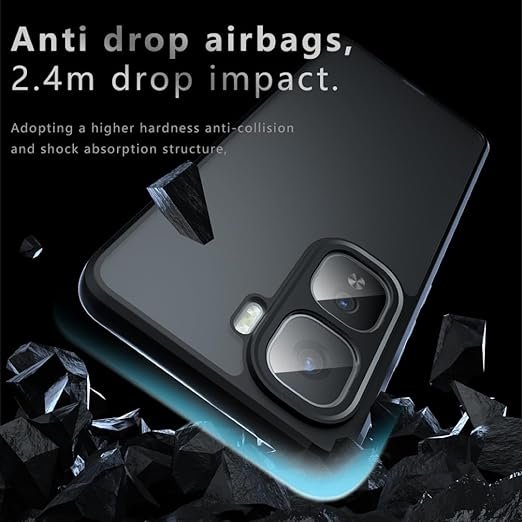 Vivo iQOO Neo 11 - Coque Avec Dos Mat Fumé