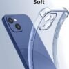 iPhone 13 mini - Coque Transparente SIMEITU