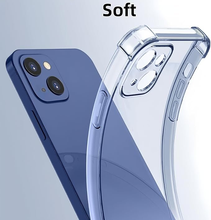 iPhone 13 mini - Coque Transparente SIMEITU