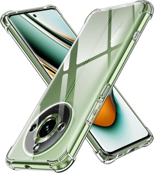 Realme 11 5G ( chine ) - Coque Transparente SIMEITU