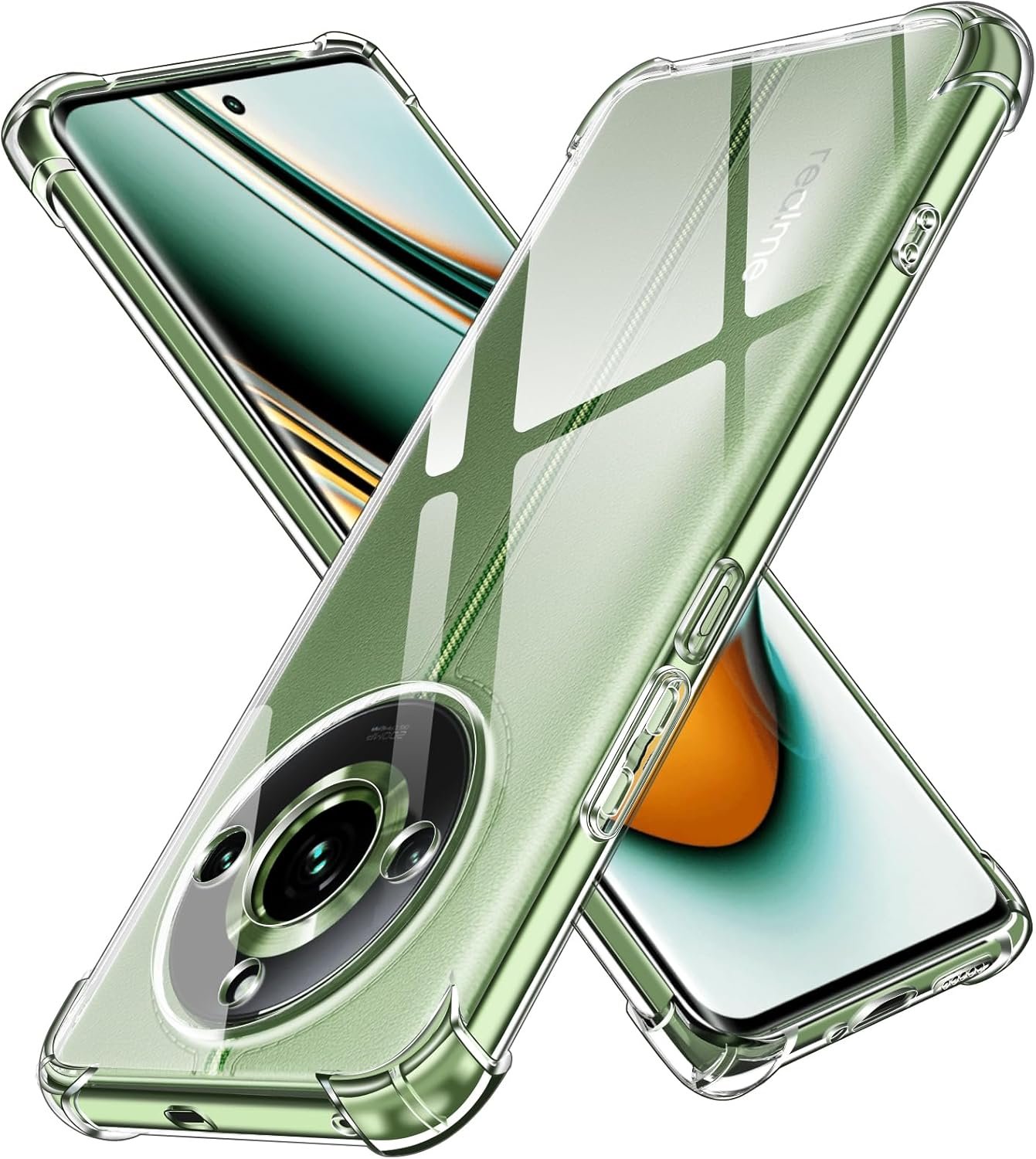 711rqBws8ML._AC_SL1500_ Realme 11 5G ( chine ) - Coque Transparente SIMEITU