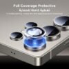 Galaxy S25 Ultra - Lentilles Protection d’Objectif Caméra Originales URR