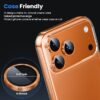 iPhone 17 Pro | 17 Pro Max - Lentilles Protection d'Objectif Caméra