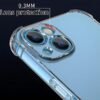 iPhone 13 mini - Coque Transparente SIMEITU