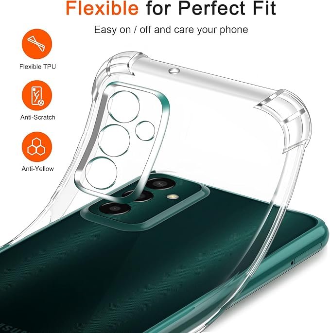 Galaxy M13 / F13 - Coque Transparente SIMEITU