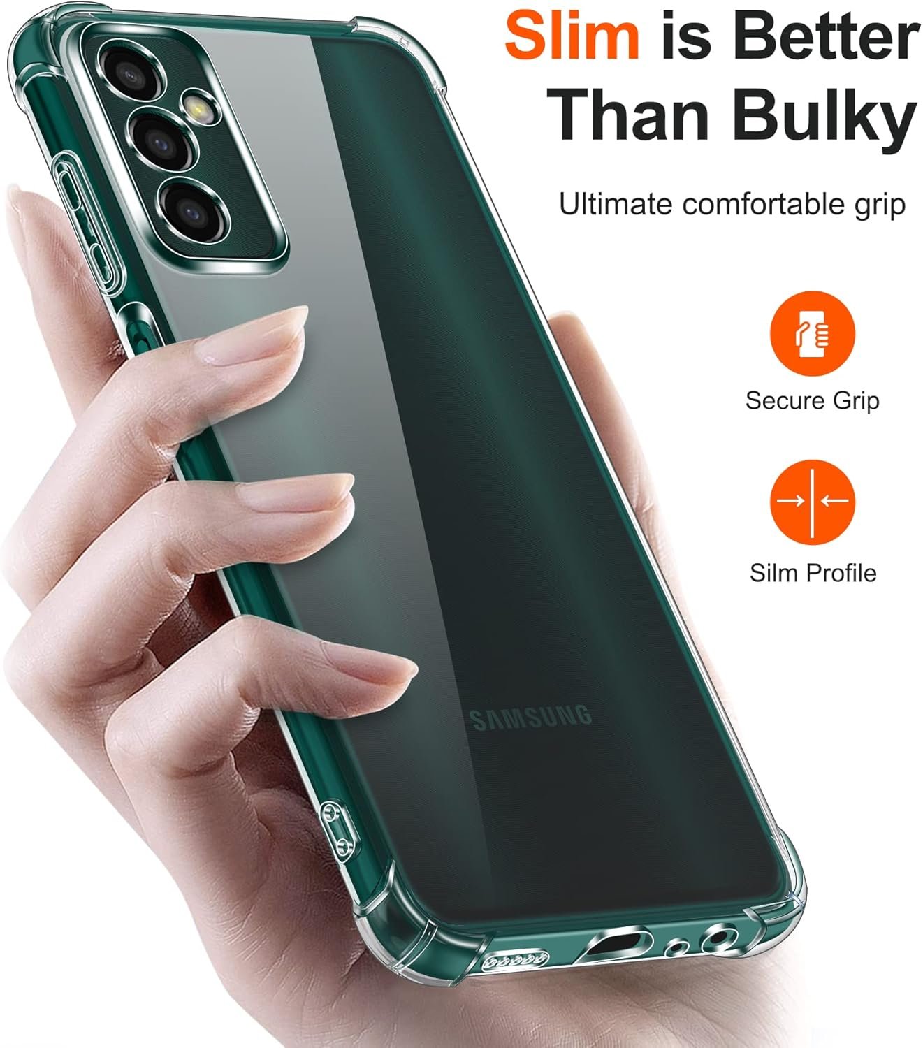 Galaxy M13 / F13 - Coque Transparente SIMEITU