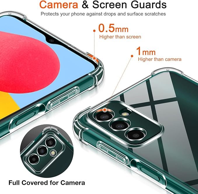 Galaxy M13 / F13 - Coque Transparente SIMEITU