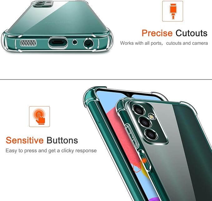 Galaxy M13 / F13 - Coque Transparente SIMEITU