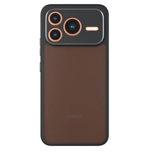 Honor Power 2 - Coque Avec Dos Mat Fumé