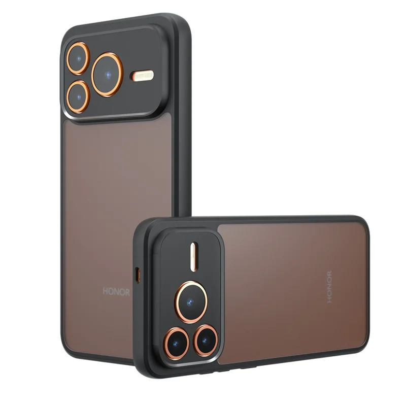 Honor Power 2 - Coque Avec Dos Mat Fumé
