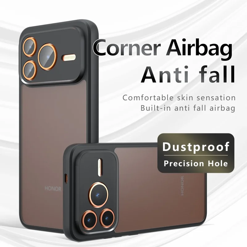 Honor Power 2 - Coque Avec Dos Mat Fumé