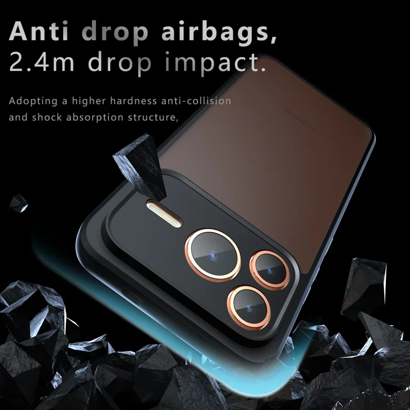 Honor Power 2 - Coque Avec Dos Mat Fumé