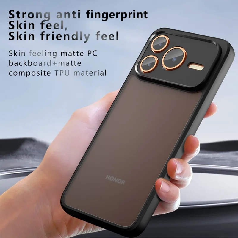 Honor Power 2 - Coque Avec Dos Mat Fumé