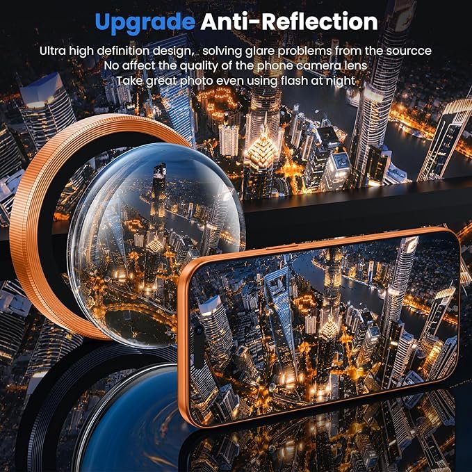iPhone 17 Pro | 17 Pro Max - Lentilles Protection d'Objectif Caméra